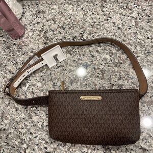 Michael Kors Brown belt Bag